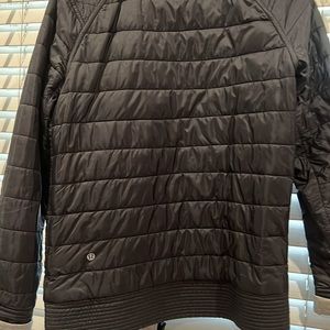LULULEMON REVERSIBLE GREY /BLACK JACKET